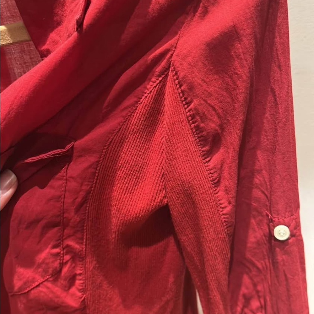 Max Studio Lightweight Button Up Blouses - image 3